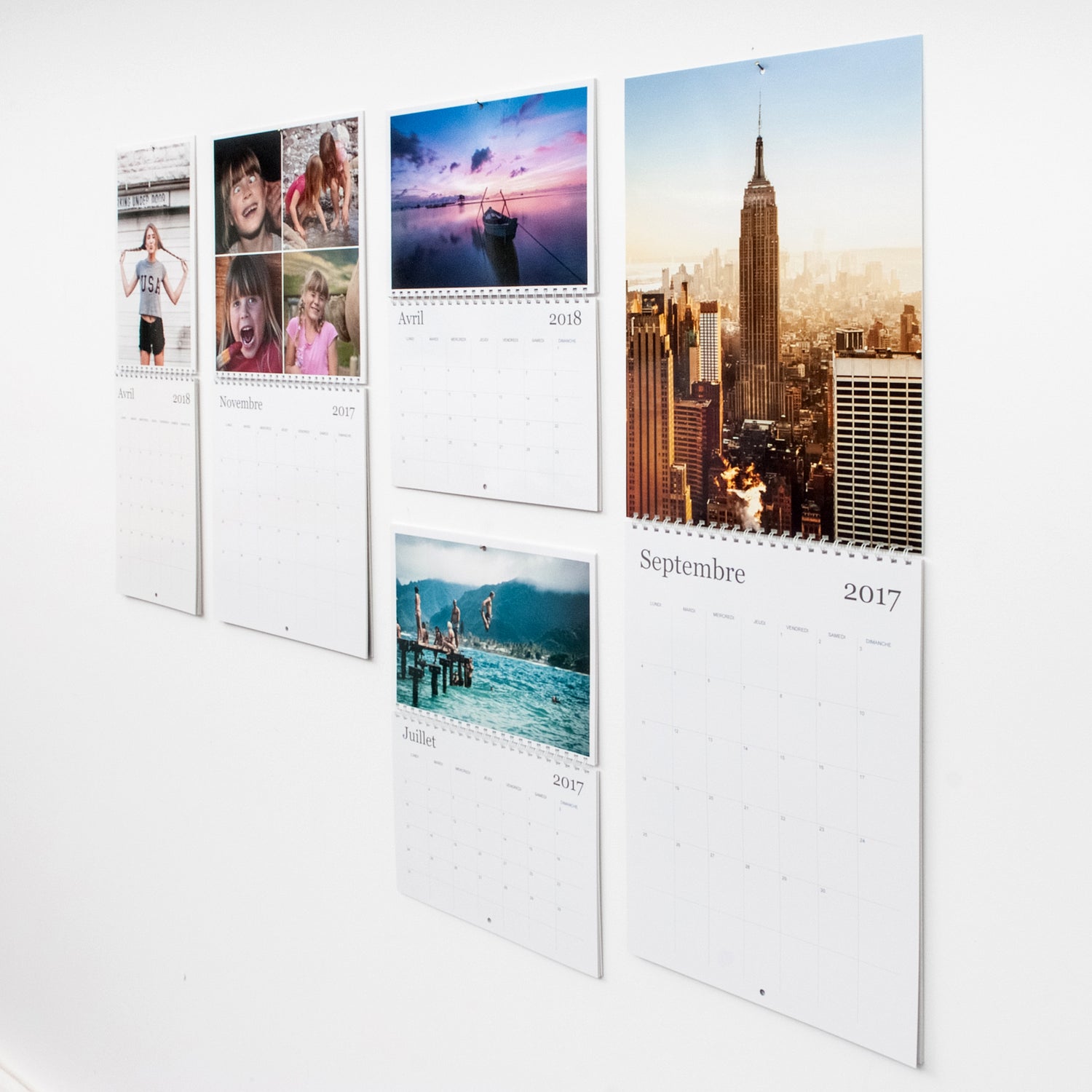 Calendrier Recto/Verso