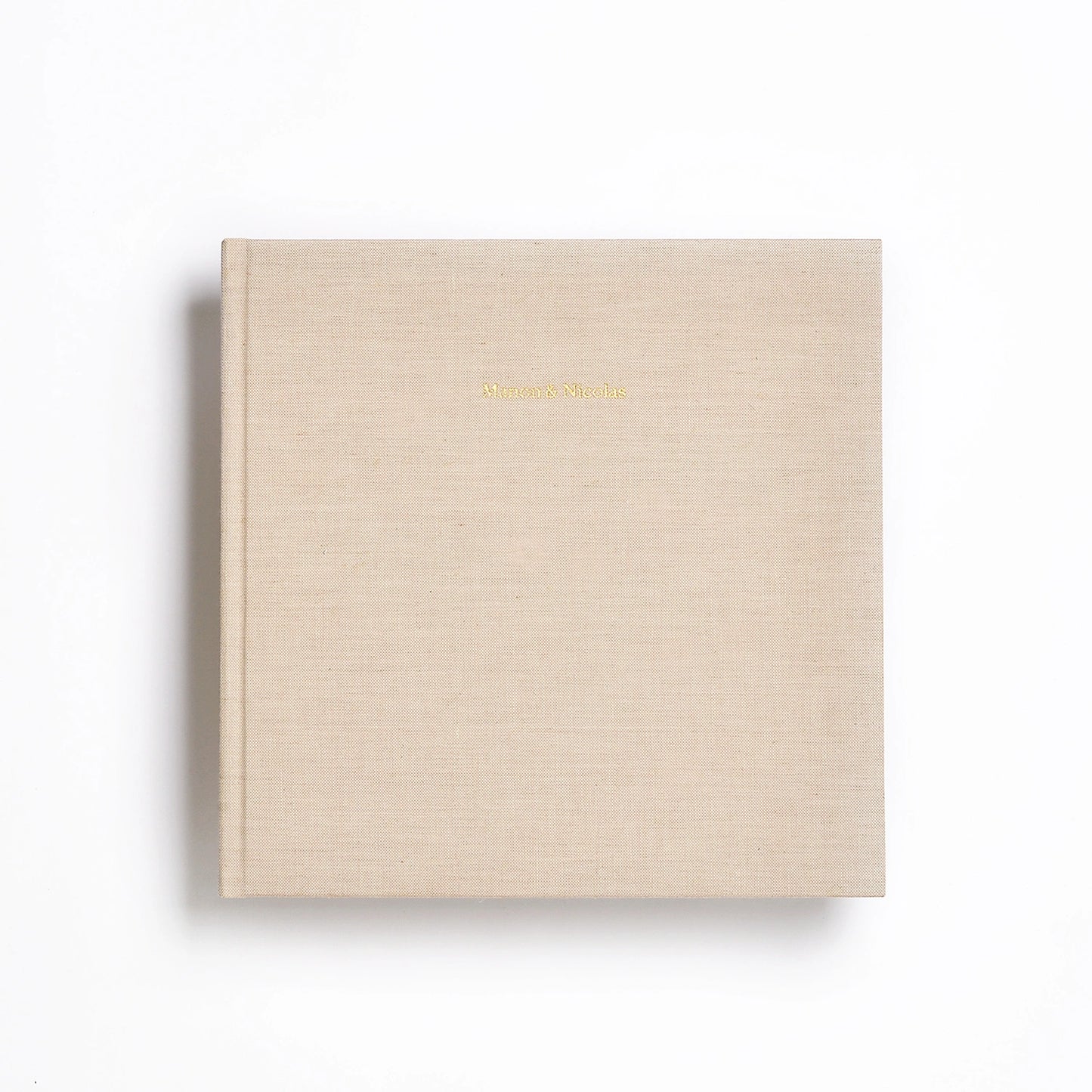 Album rigide tissu 20x30 vertical