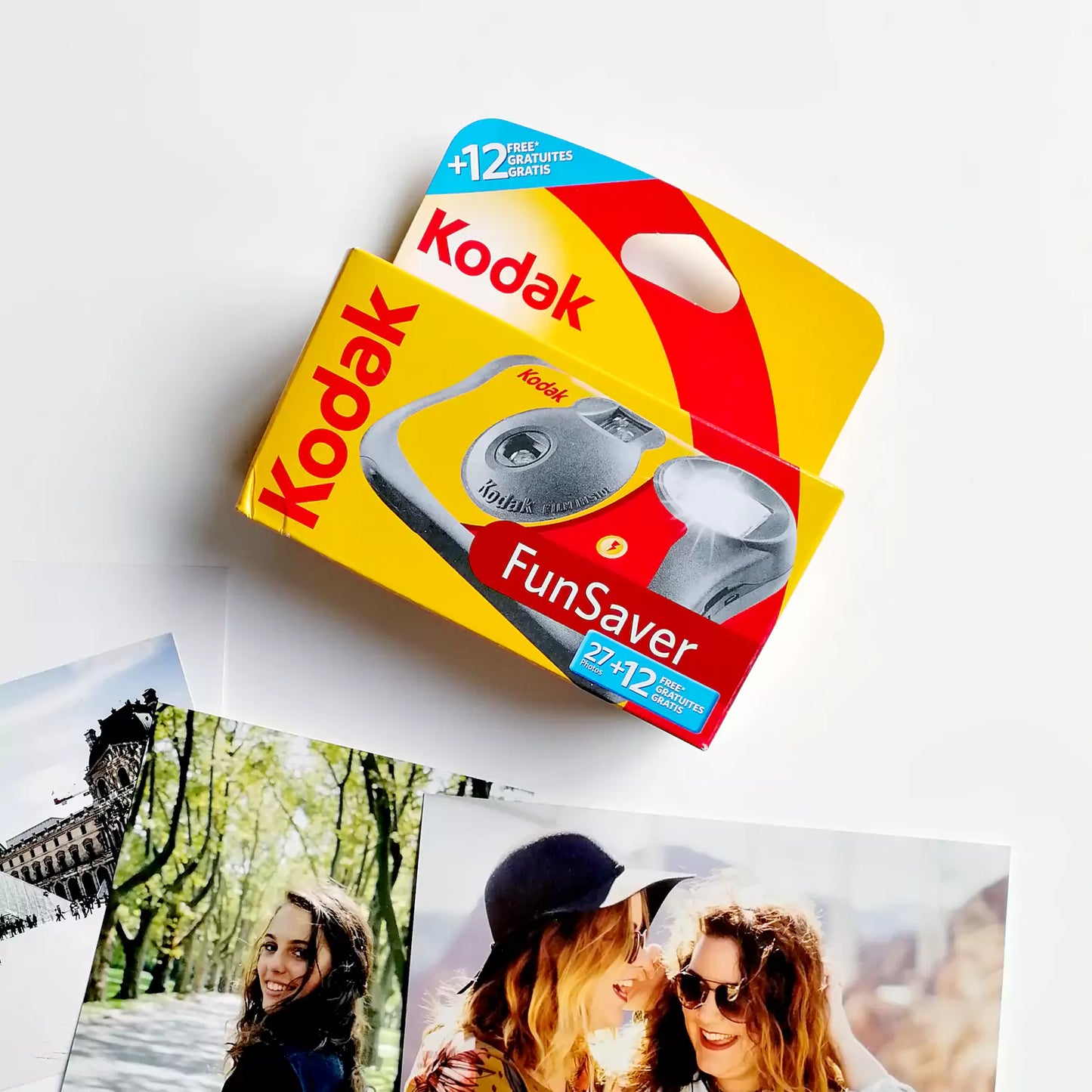 APPAREIL PHOTO JETABLE KODAK FUNSAVER FLASH 400 - 27+12 POSES