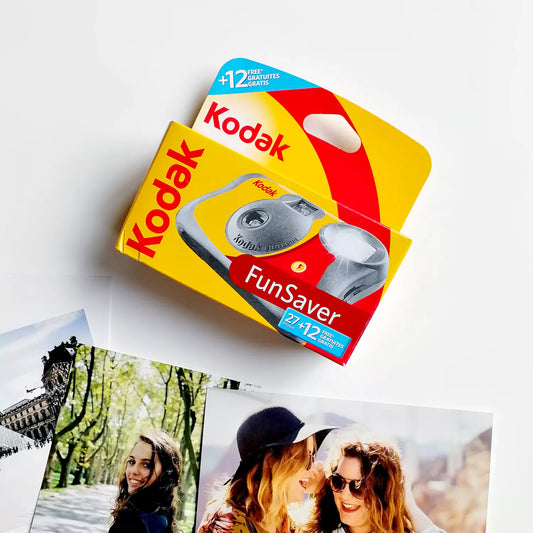 APPAREIL PHOTO JETABLE KODAK FUNSAVER FLASH 400 - 27+12 POSES