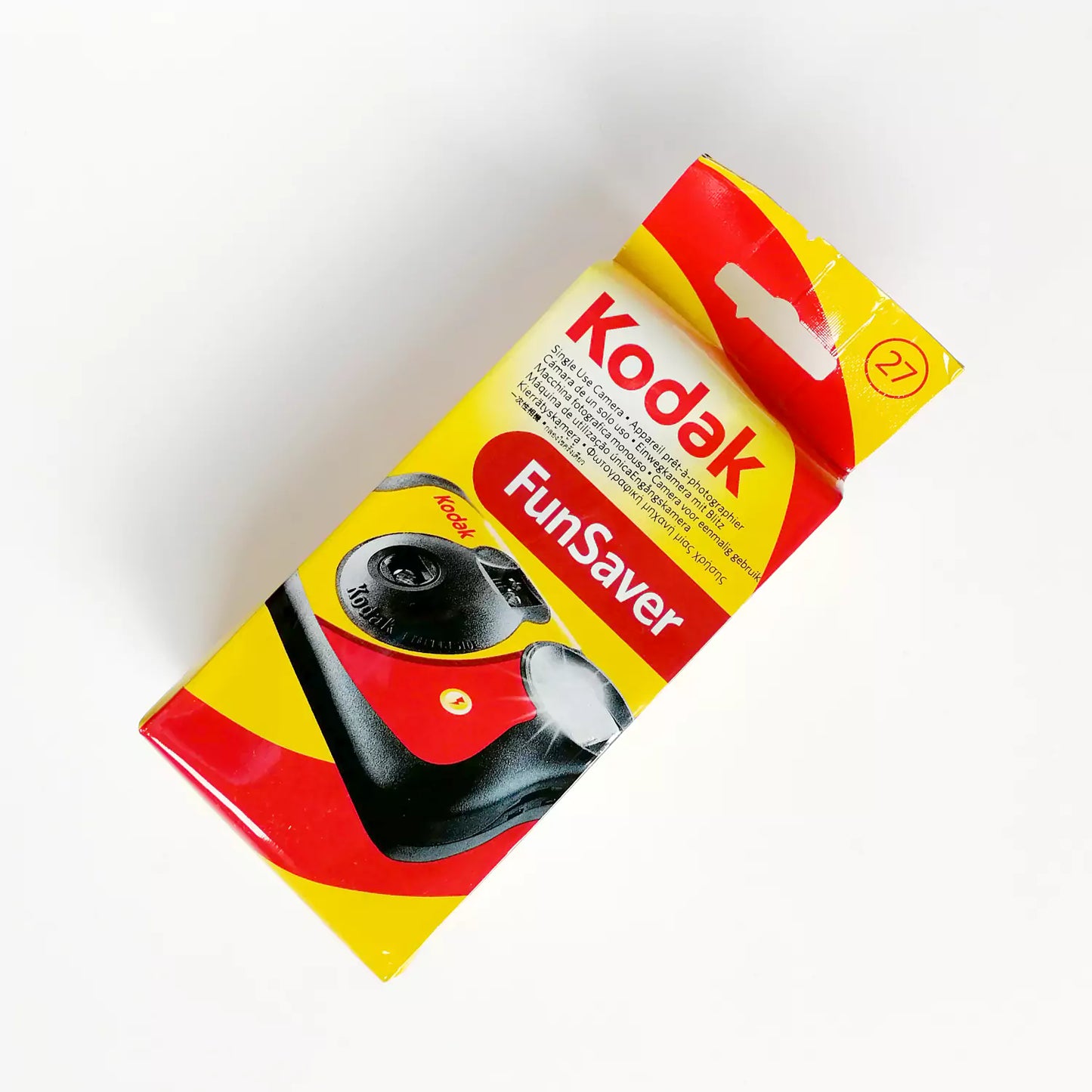 APPAREIL PHOTO JETABLE KODAK FUNSAVER FLASH - 27 poses