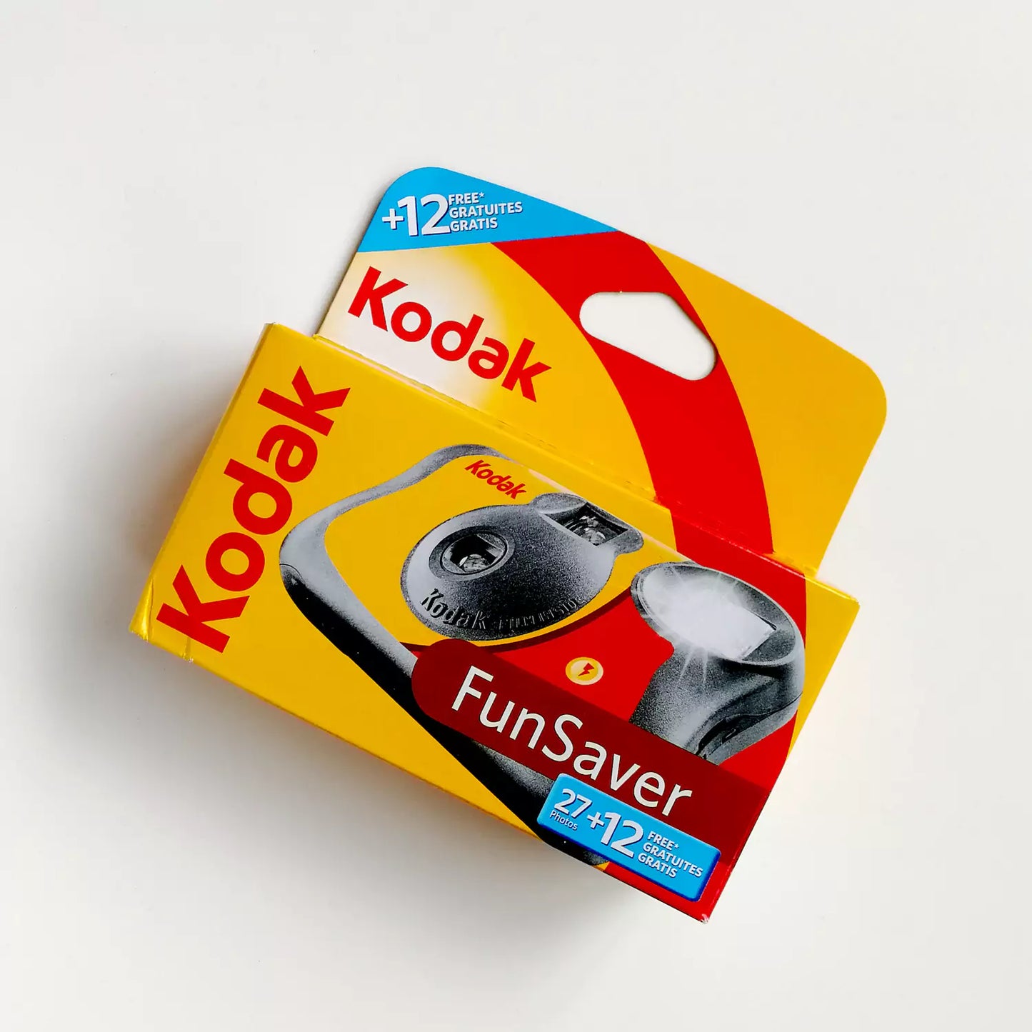APPAREIL PHOTO JETABLE KODAK FUNSAVER FLASH 400 - 27+12 POSES