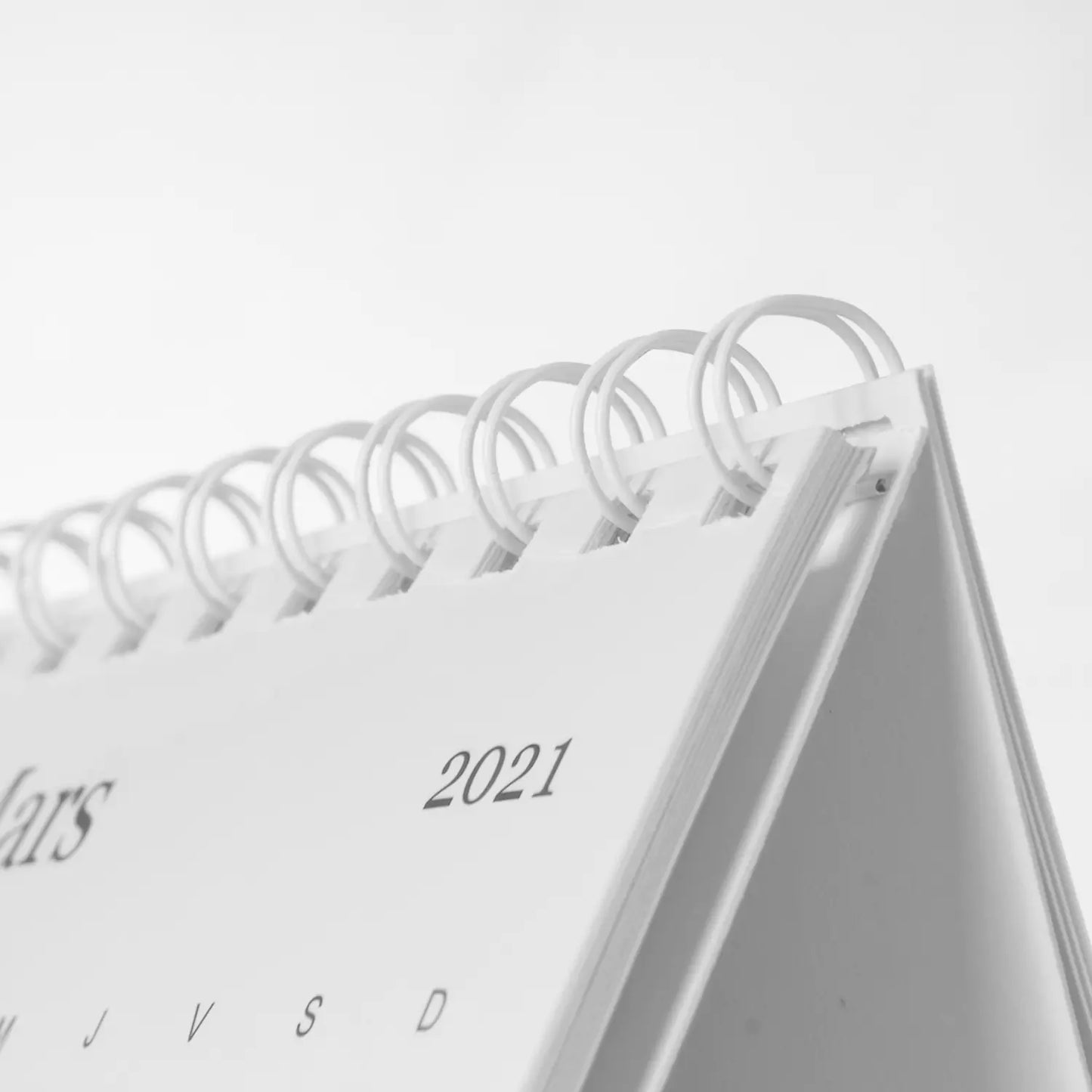 Calendrier chevalet 8x20 horizontal