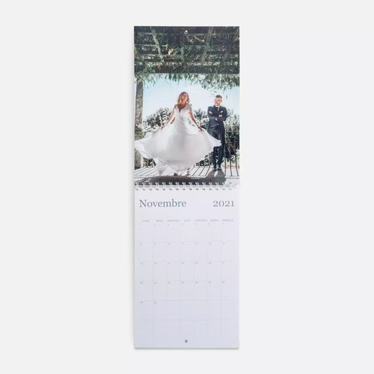 Calendrier recto/verso mural 20x30 vertical