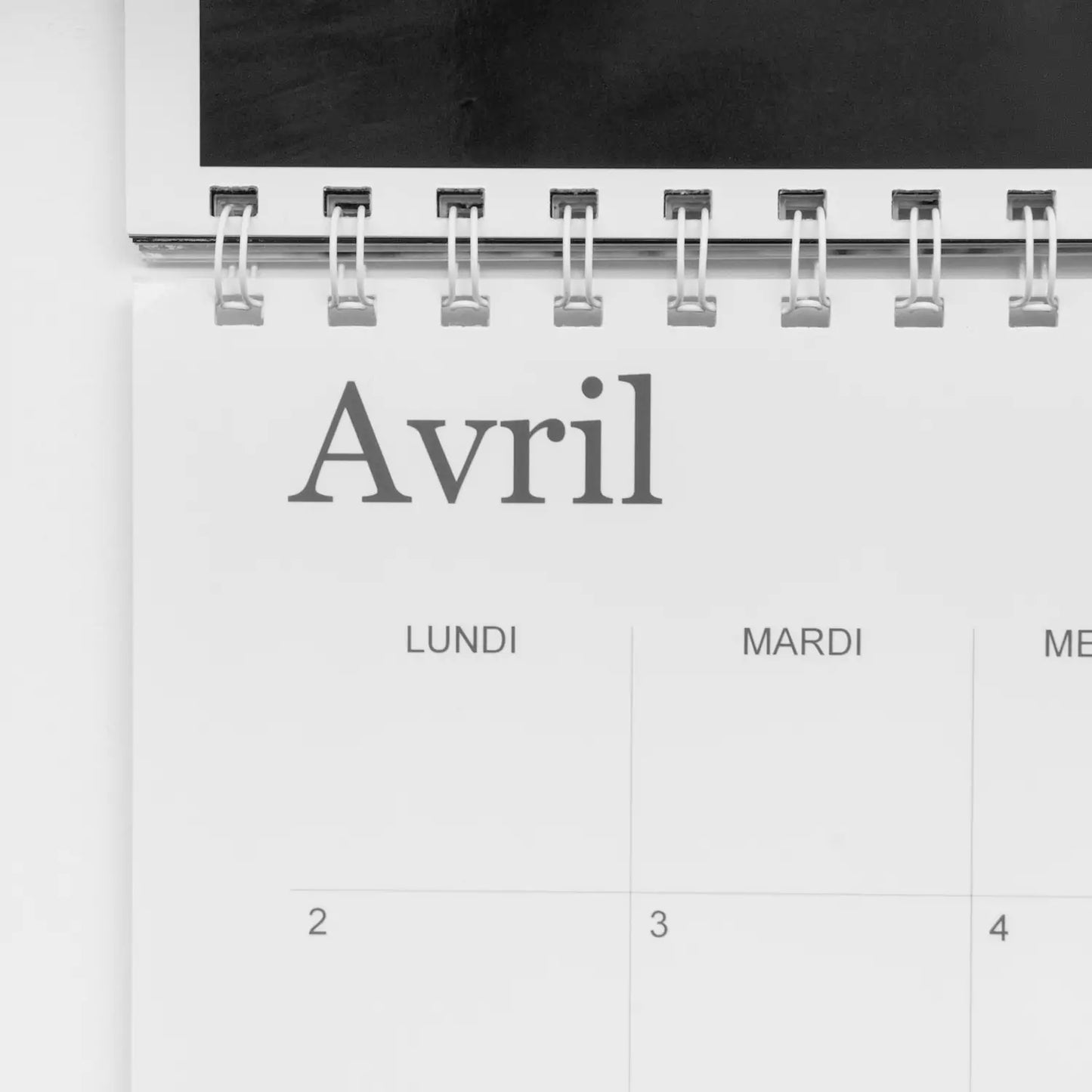 Calendrier recto/verso mural 30x30 carré