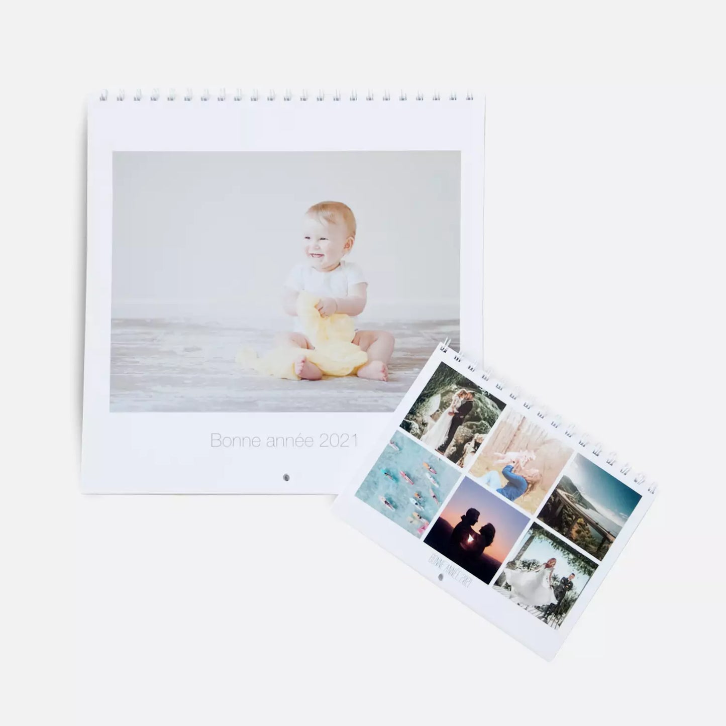 Calendrier recto/verso mural 15x20 horizontal
