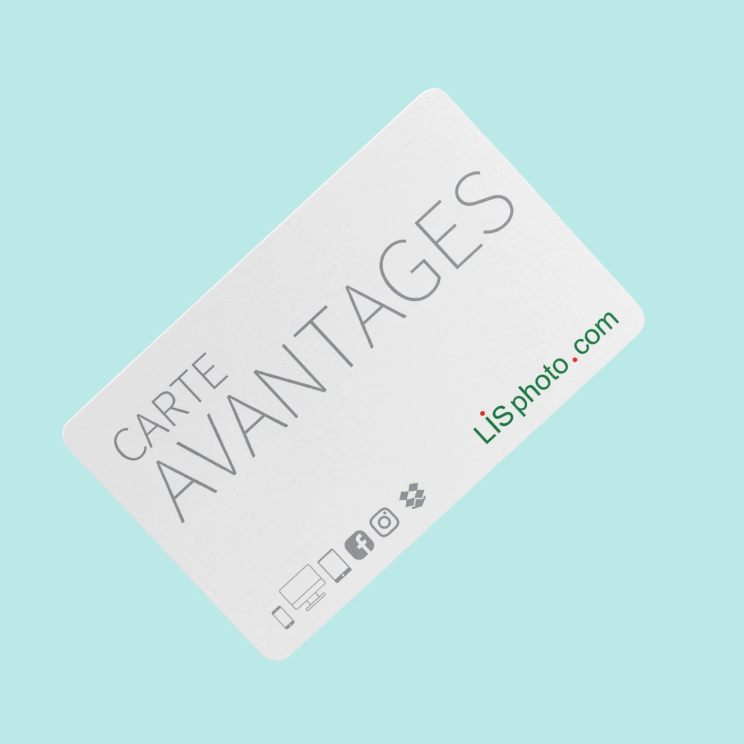 Carte Avantages