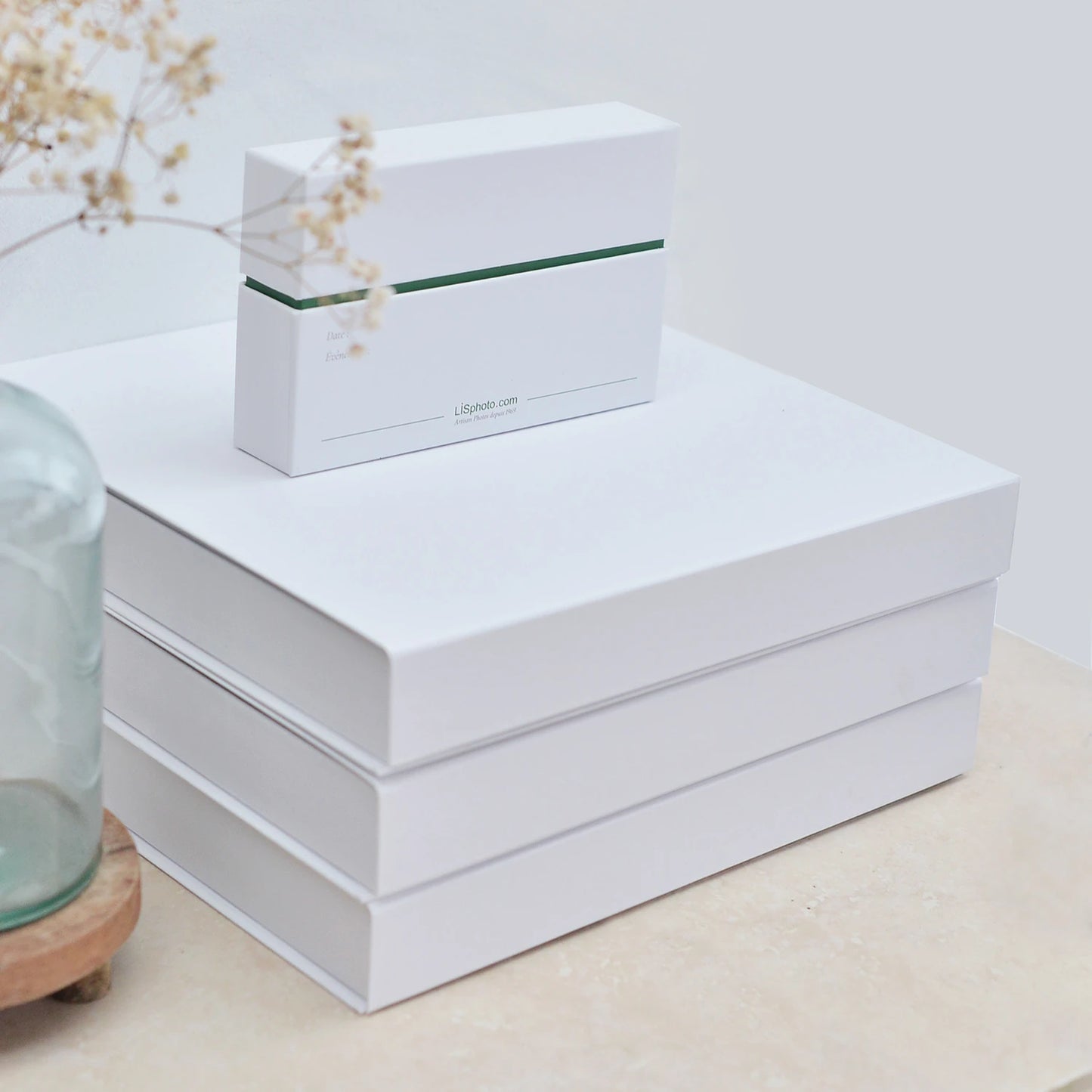 Coffret mémoire photo