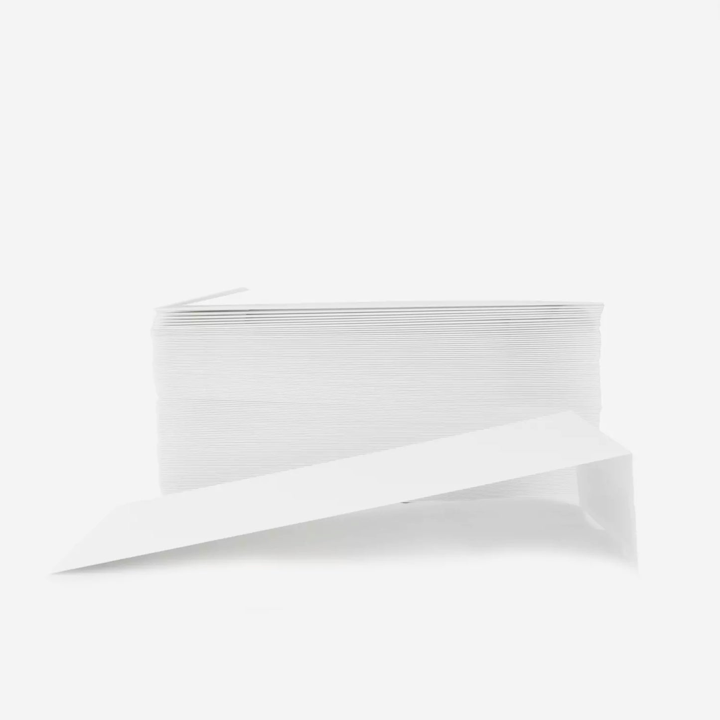 Carte 10x15 recto/verso pliée verticale