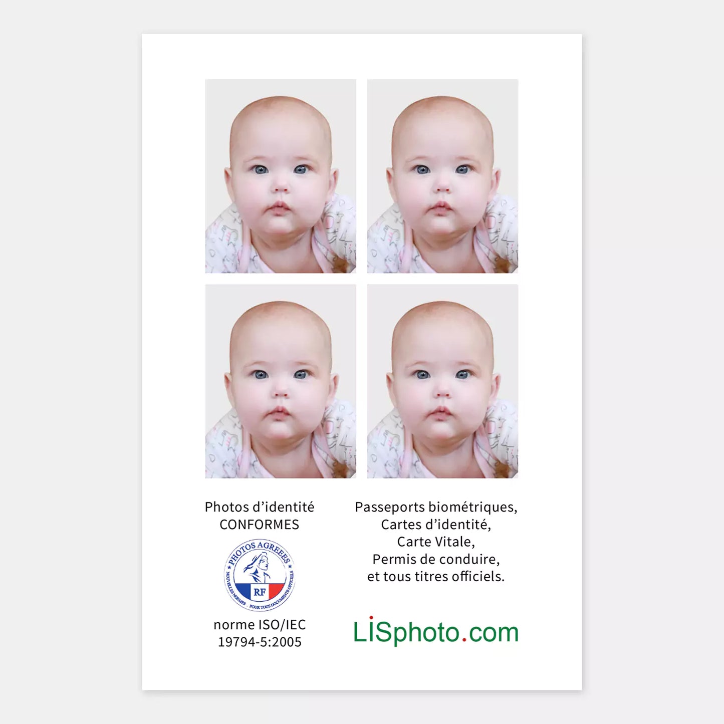 Identité bébé