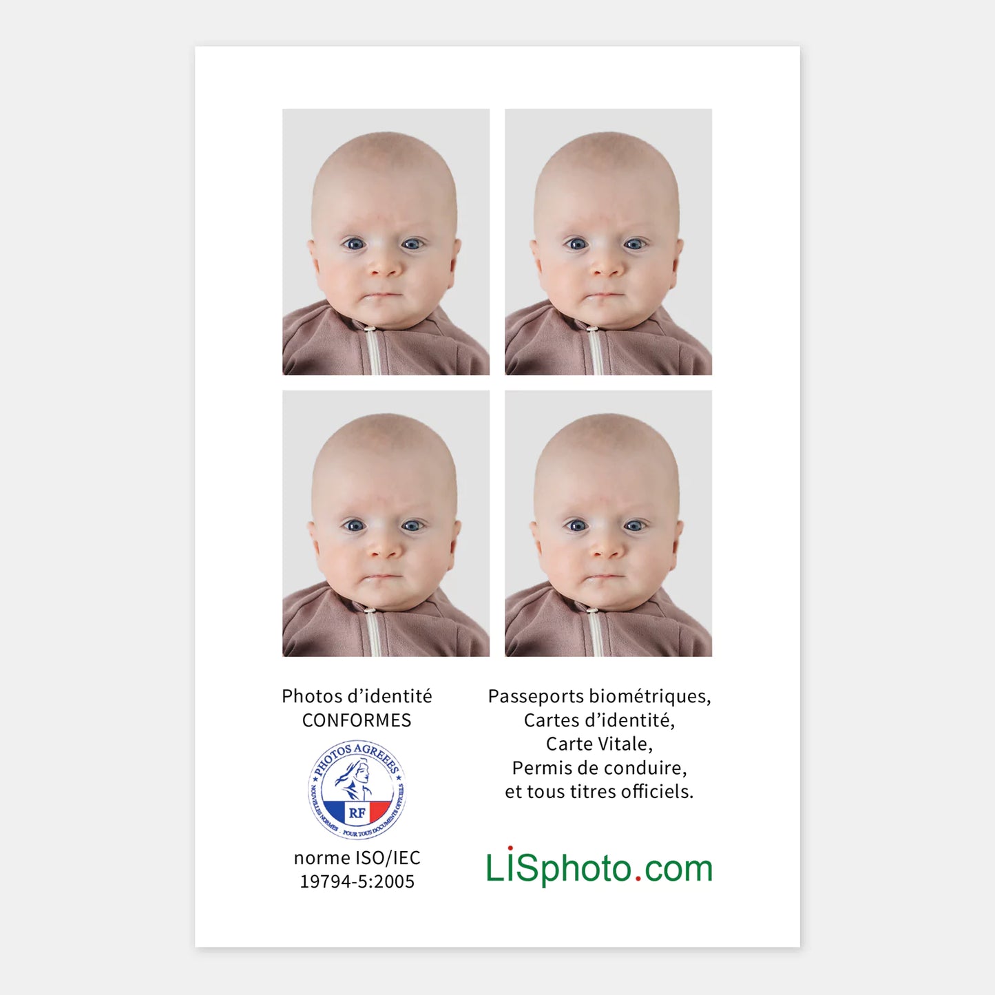 Identité bébé