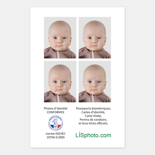 Identité bébé