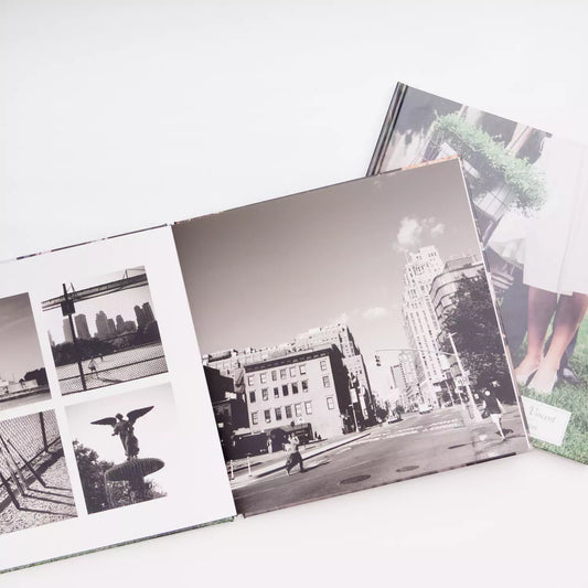 Album rigide 30x30 carré