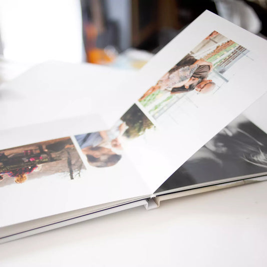 Album rigide 20x30 horizontal