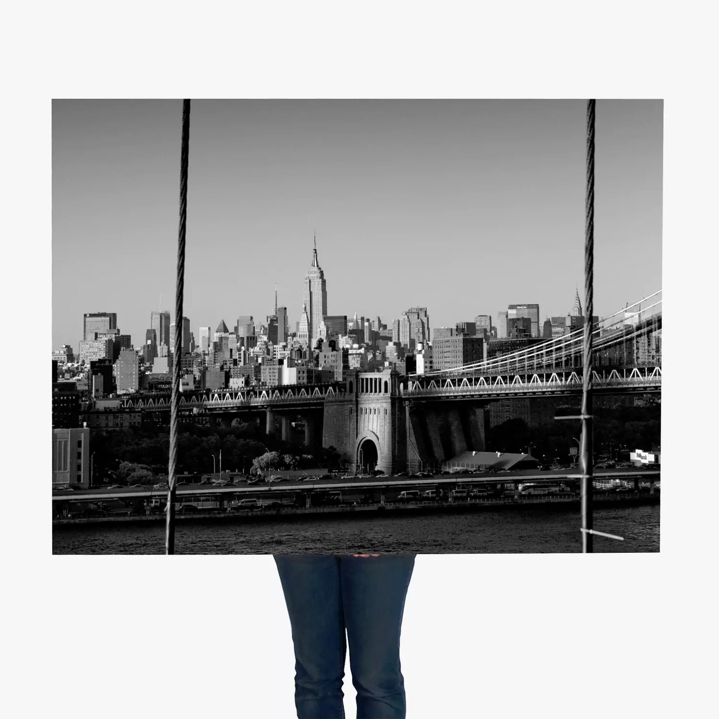 Toile simple 97x130