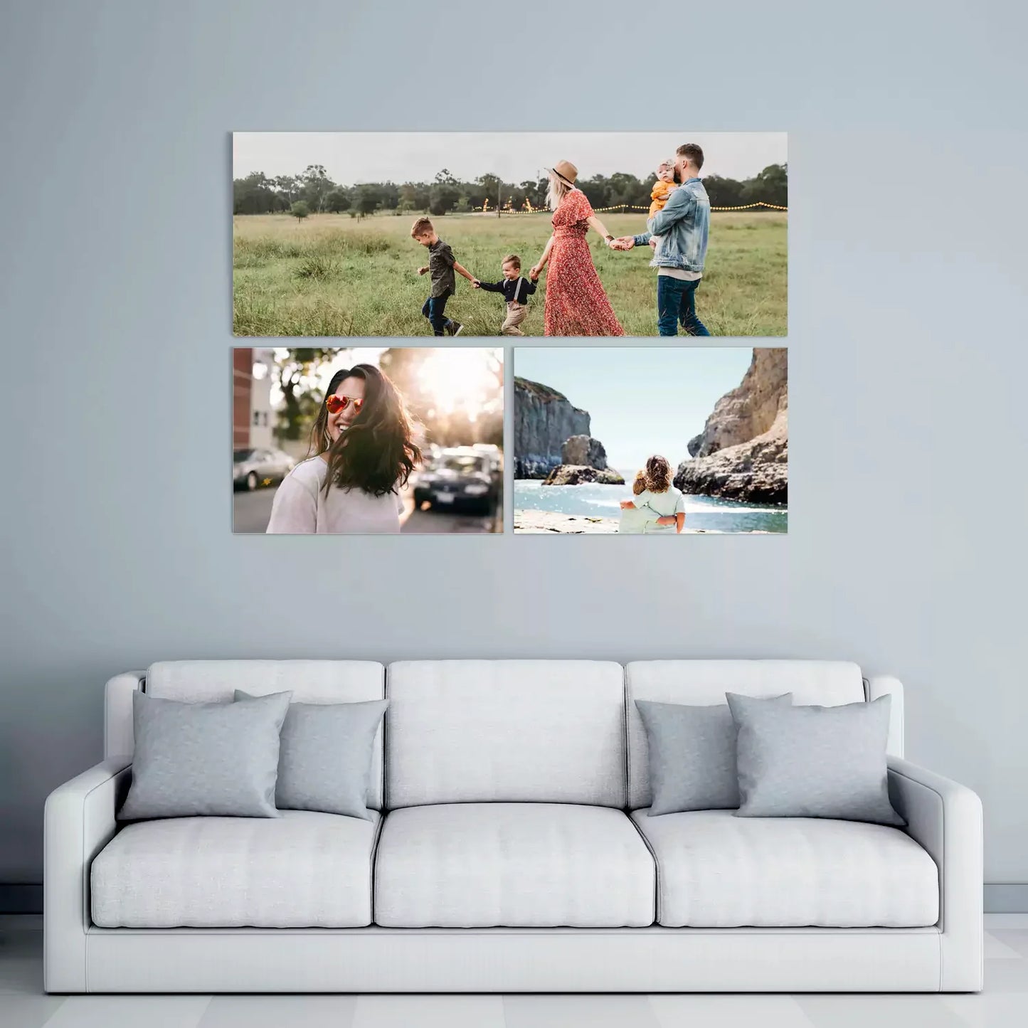Toile simple 120x40